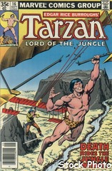 Tarzan v2#16 © September 1978 Marvel